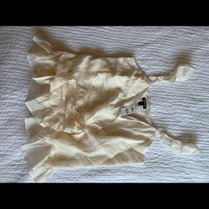 NWT Express Cami Wrap Tank